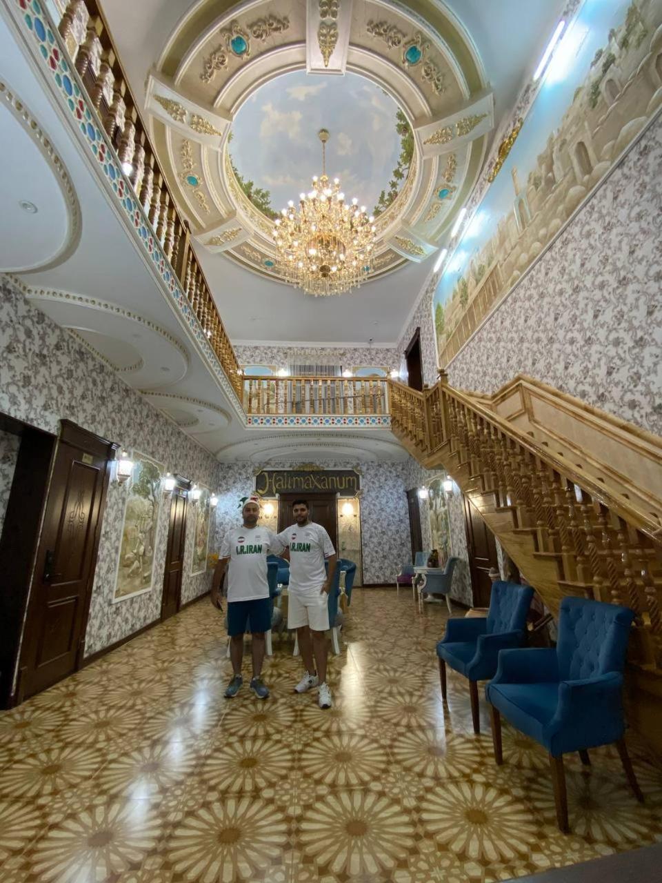 Jumadaler Castle Bukhara Old Town Дворец Эмира В Старом Городе Exterior foto